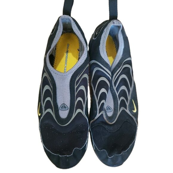 Nike ACG Water Shoes All Conditions Gear Black Mens Size 11 - Picture 1 of 10